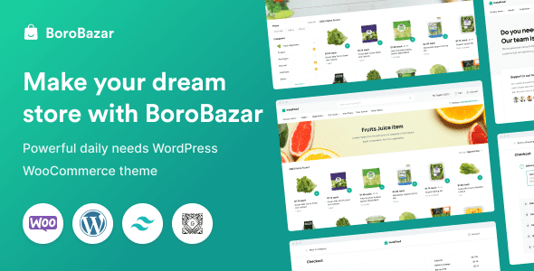 BoroBazar - Grocery Store WooCommerce WordPress theme 1 Boro Bazar WordPress Theme