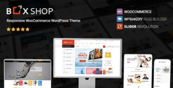 Box Shop Pro Responsive WooCommerce WordPress Theme