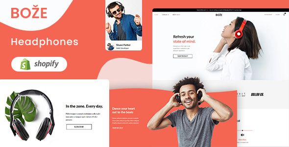 Boze Shopify Single Product Store