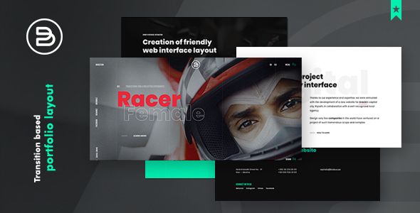 Brabus | Contemporary Portfolio Theme for Agencies 1 Brabus Contemporary Portfolio Theme for Agencies