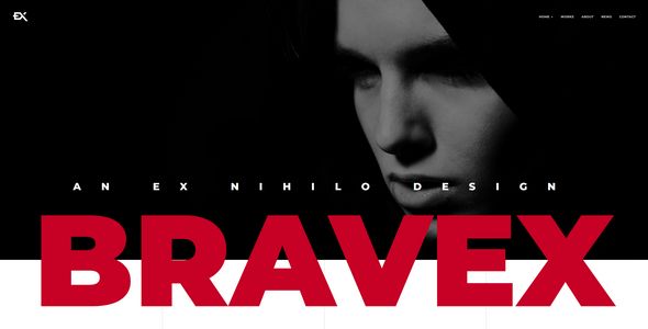 Bravex - Creative Portfolio WordPress Theme 1 Bravex - Creative Portfolio WordPress Theme