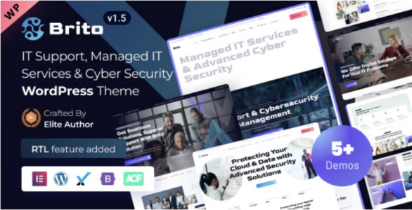 Brito WordPress Theme