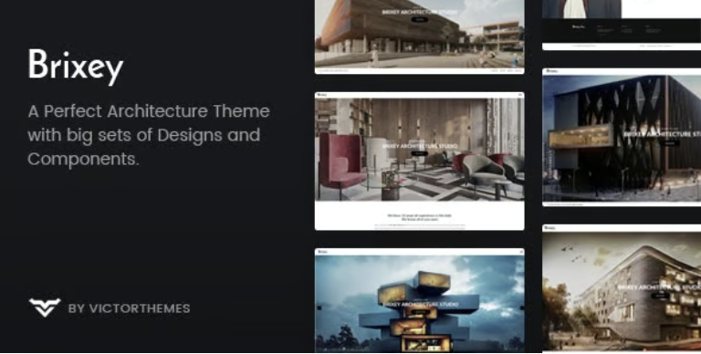 Brixey – Responsive Architecture WordPress Theme 1 Brixey – Responsive Architecture WordPress Theme