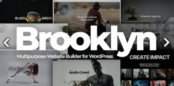Brooklyn Pro WordPress Theme