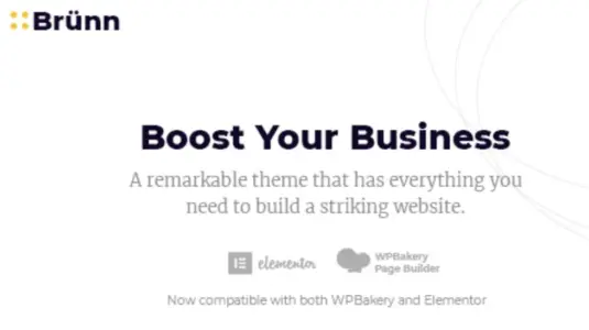 Brünn Pro WordPress Theme