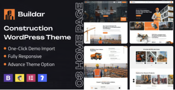 Buildar Construction WordPress Theme