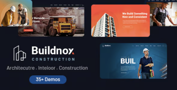 Buildnox Construction WordPress Theme