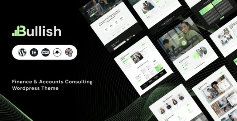 Bullish - Finance Consulting Theme 1 Bullish - Finance Consulting WordPress Theme