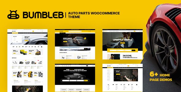 Bumbleb – Auto Parts WooCommerce Theme 1 Bumbleb Auto Parts Woo Commerce Theme for WordPress