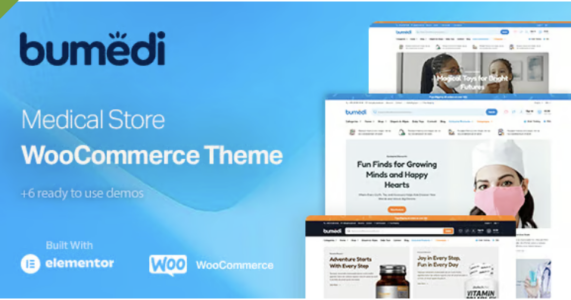 Bumedi Medical Store WooCommerce Theme