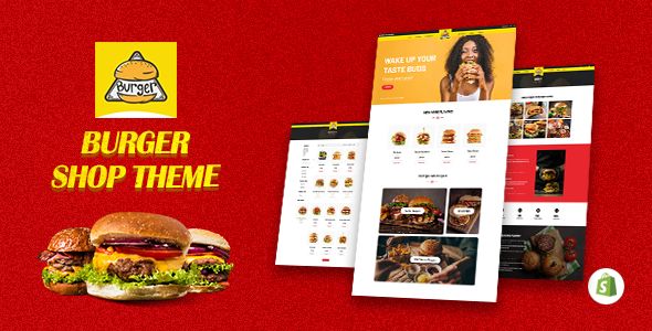 Burgs - Food Delivery eCommerce Shopify Theme 1 Burgs Food Delivery e Commerce Shopify Theme