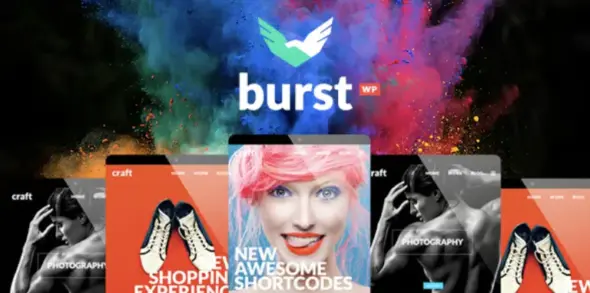 Burst Pro WordPress Theme