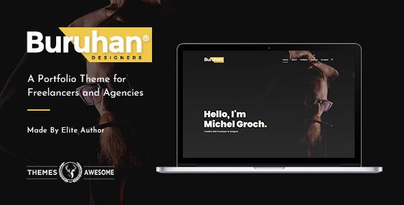 Buruhan | A Portfolio Theme for Freelancers and Agencies 1 Buruhan | A Portfolio Theme for Freelancers and Agencies