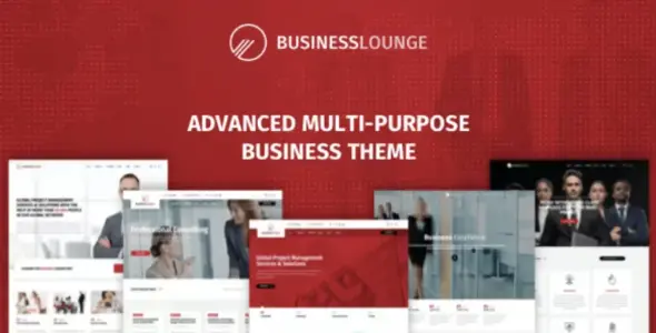 Business Lounge Pro WordPress Theme