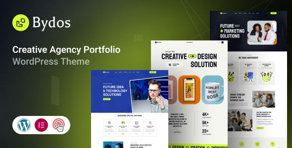 Bydos – Creative Agency Portfolio WordPress Theme 1 Bydos – Creative Agency Portfolio WordPress Theme