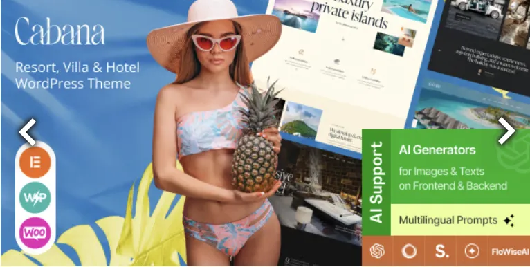 Cabana Pro – Resort, Villa & Hotel WordPress Theme 1 Cabana Pro Resort Villa & Hotel WordPress Theme