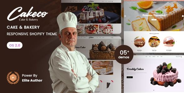 CakeCo – Cake & Bakery Responsive Shopify 2.0 Theme 1 Cake Co – Cake & Bakery Responsive Shopify 2.0 Theme