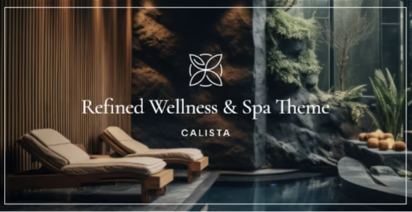 Calista Spa & Wellness WordPress Theme