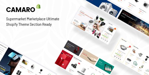 Camaro Super Market Shopify Theme