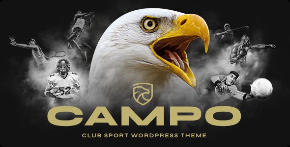 Campo – Sport Club and Team WordPress Theme 1 Campo – Sport Club and Team WordPress Theme