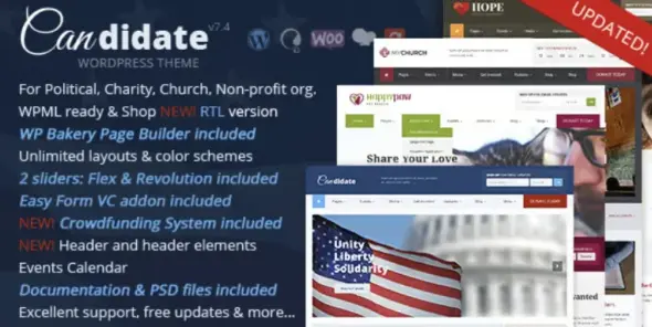 Candidate Pro WordPress Theme
