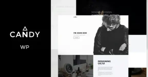 Candy WordPress Theme