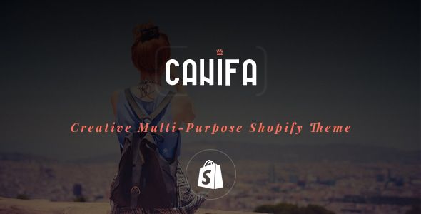 Canifa Creative Multi-Purpose Shopify Theme