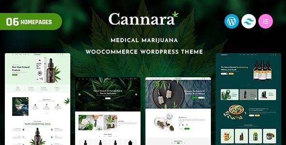 Cannara – Medical Marijuana and CBD Oil WooCommerce WordPress Theme 1 Cannara Medical Marijuana and CBD Oil WooCommerce WordPress Theme