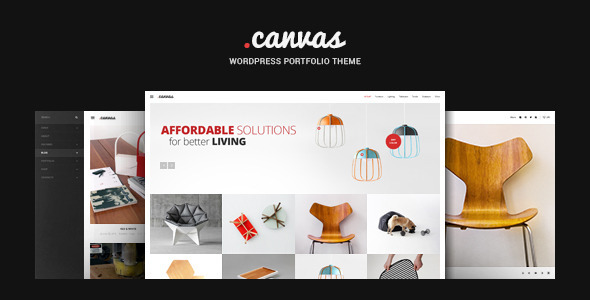 Canvas - Interior and Furniture Agency WordPress Theme 1 Canvas - Interior and Furniture Agency WordPress Theme