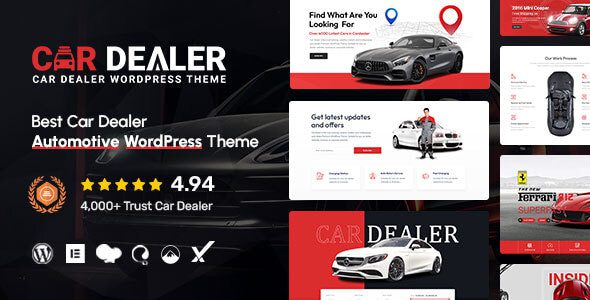 Car Dealer - Automotive Responsive WordPress Theme 1 Car Dealer - Automotive Responsive WordPress Theme