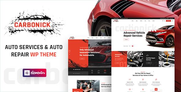Carbonick - Auto Services & Repair WordPress Theme 1 Carbonick Auto Services & Auto Repair WordPress Theme