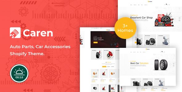 Caren - Auto Parts, Car Accessories Shopify Theme 1 Caren - Auto Parts, Car Accessories Shopify Theme