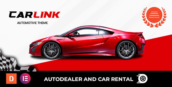 Carlink - Automotive WordPress Theme 1 Carlink Automotive WordPress Theme
