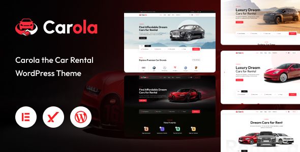 Carola – Car Rental WordPress Theme 1 Carola the Car Rental WordPress Theme