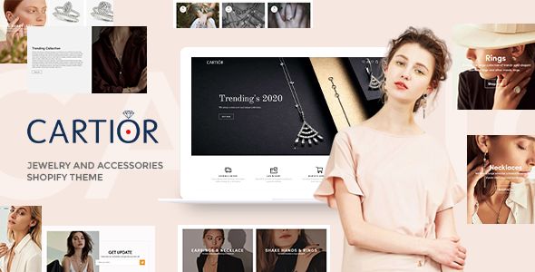 Cartior Jewelry and Accessories Responsive Shopify Theme