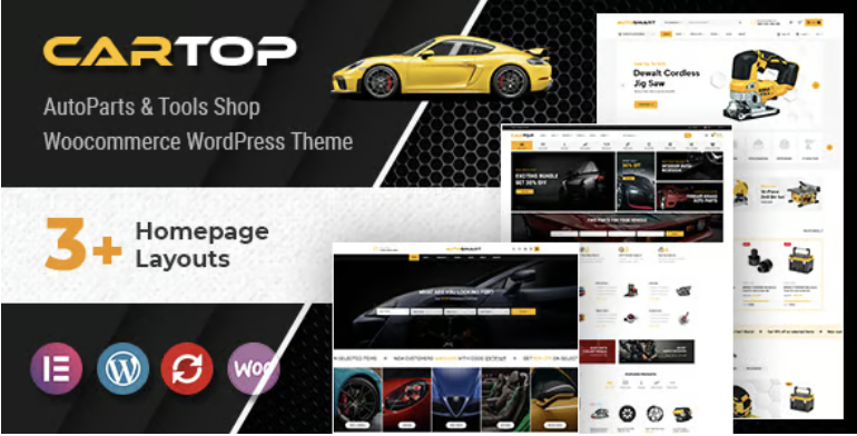 Cartop- AutoParts & Accessories Woocommerce WordPress Theme 1 Cartop- Auto Parts & Accessories Woocommerce WordPress Theme
