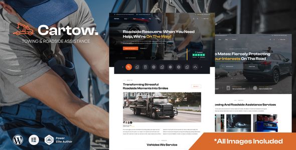 Cartow – Towing Roadside assistance WordPress Theme 1 Cartow Towing Roadside Assistance WordPress Theme