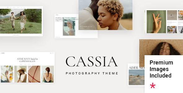 Cassia – Photography Portfolio Theme 1 Cassia – Photography Portfolio Theme WordPress Theme