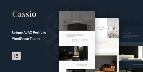 Cassio – AJAX Portfolio WordPress Theme 1 Cassio AJAX Portfolio WordPress Theme