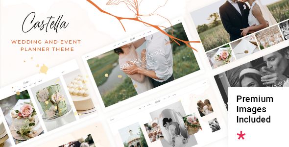 Castella – Wedding and Event Planner Theme 1 Castella Wedding and Event Planner Theme WordPress Theme