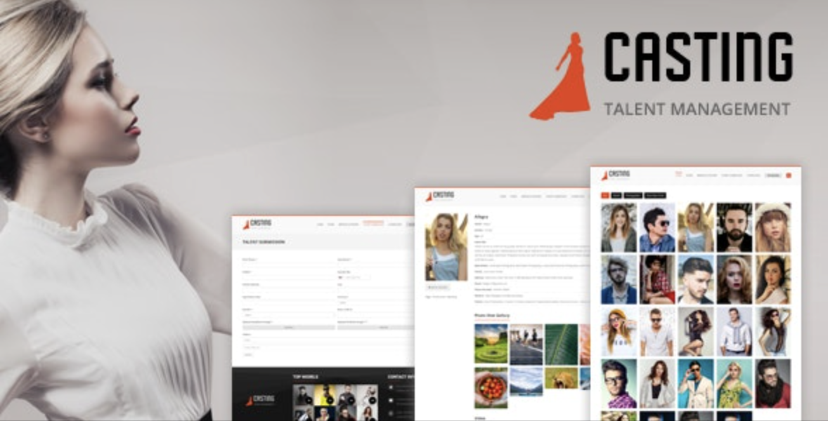 Casting – Responsive Model Agency WordPress Theme 1 Casting – Responsive Model Agency WordPress Theme