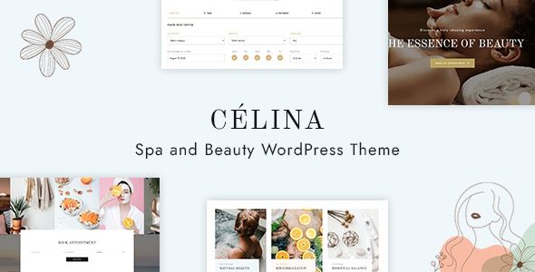 Célina – Spa and Beauty WordPress Theme 1 Célina Spa and Beauty WordPress Theme