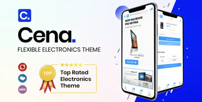 Cena Store Pro – Multipurpose WooCommerce WordPress Theme 1 Cena Store Pro WordPress Theme