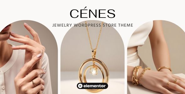 Cenes - Jewelry WordPress Store Theme 1 Cenes Jewelry WordPress Store Theme