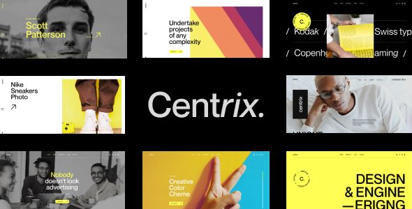 Centrix – Agency & Portfolio WordPress Theme 1 Centrix – Agency & Portfolio WordPress Theme