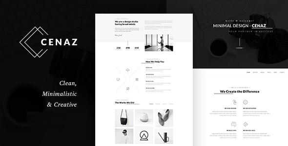CEZAN - Minimal Multipurpose WordPress Theme 1 CEZAN - Minimal Multipurpose WordPress Theme