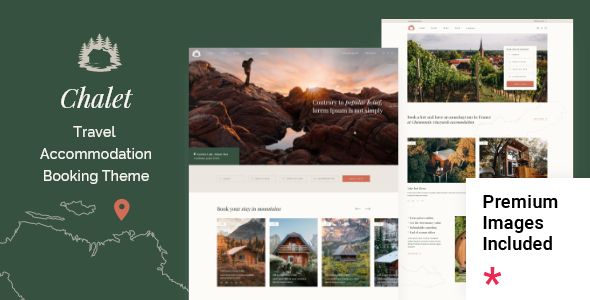 Chalet – Travel Accommodation Booking WordPress Theme 1 Chalet – Travel Accommodation Booking WordPress Theme