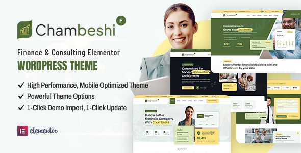 Chambeshi – Finance Consulting Elementor WordPress Theme 1 Chambeshi – Finance Consulting WordPress Theme