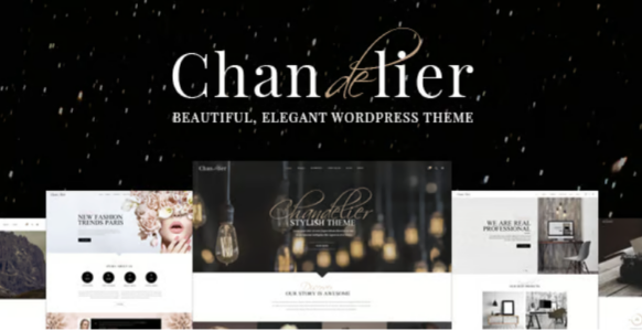 Chandelier Luxury WordPress Theme