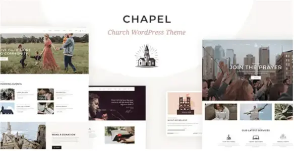 Chapel Pro - Church WordPress Theme